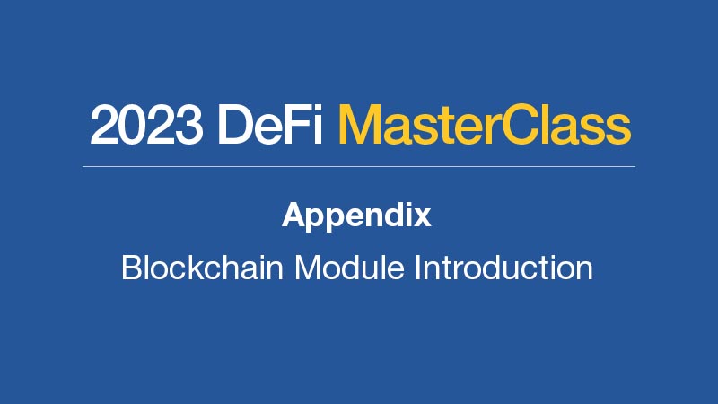 2023 DeFi MasterClass - Weiss Ratings