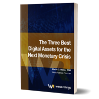 The 3 Best Digital Assets for the Next Monetary Crisis