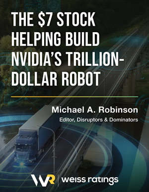 The $7 Stock Helping Build Nvidia's Trillion-Dollar Robot