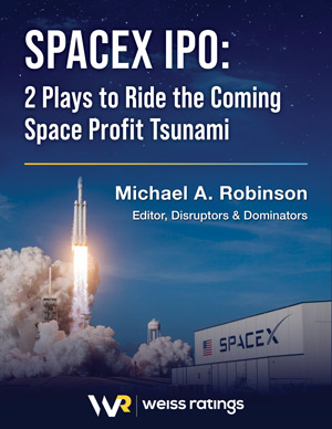 SpaceX IPO: 2 Plays to Ride the Coming Space Profit Tsunami