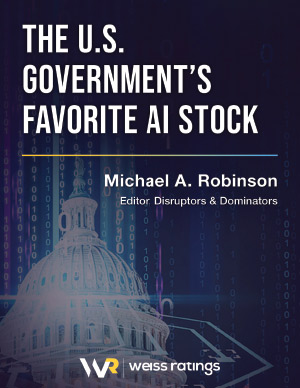 The U.S. Government's Favorite AI Stock