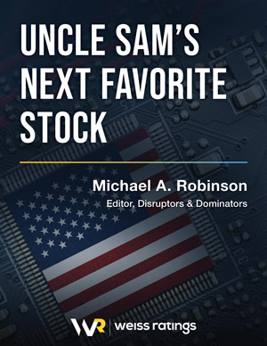 Uncle Sam's New Favorite Stock