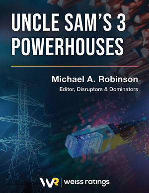 Uncle Sam's 3 Powerhouses