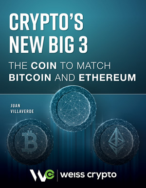 Crypto's New Big 3