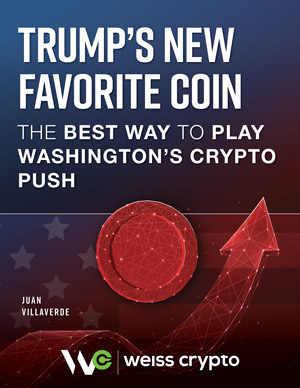 Trump's New Favorite Coin: The Best Way to Play Washington's Crypto Push