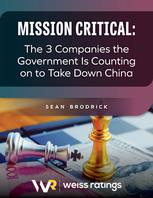 Mission Critical: The 3 Companies the Government is Counting On To Take Down China