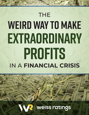 The Weird Way to Make Extraordinary Profits in a Financial Crisis